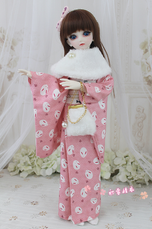 Japanese Girl Lifestyle - 1/6 1/4 1/3 BJD 일본 기모노