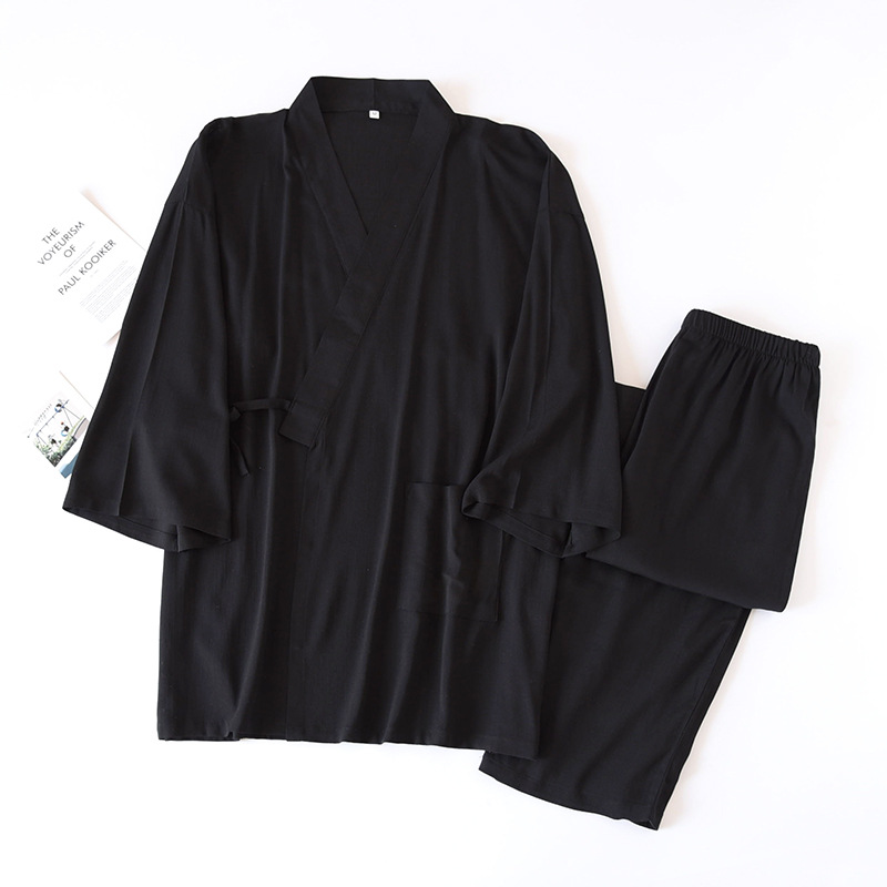 2 조각 남자 일본 전통 의상 기모노 유카타 세트 아시 - Kimono Yukata Cotton 리뷰 및 가격