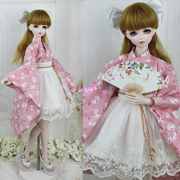 1/6 1/4 1/3 BJD 일본식 기모노 유카타 +  - Japanese Girl Lifestyle 리뷰 및 가격