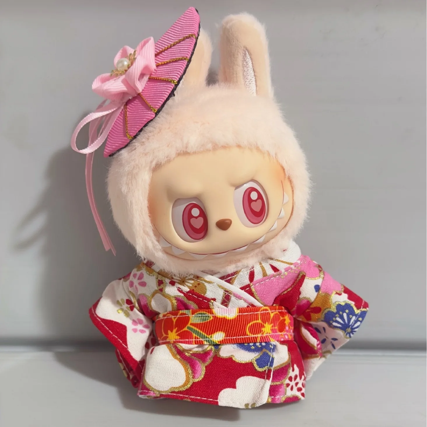 15/17cm Labubu V1 V2 인형 용 일본 기 - Japanese Lifestyle Clothing 리뷰 및 가격