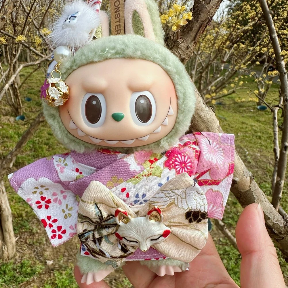 15/17cm Labubu V1 V2 인형 용 일본 기 - Japanese Lifestyle Clothing 리뷰 및 가격