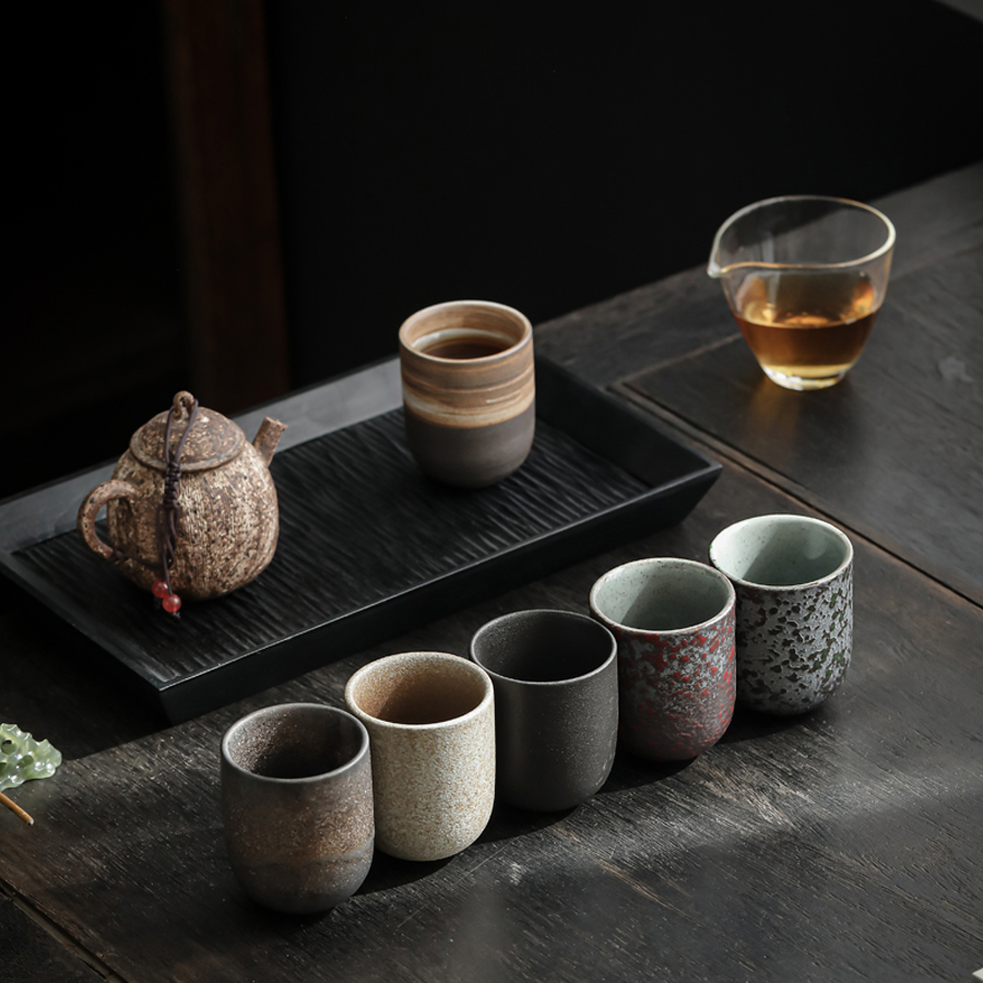 새로운 빈티지 도자기 컵 일본 석기 도자기 130ml  - Is Japanese Lifestyle Healthy 리뷰 및 가격