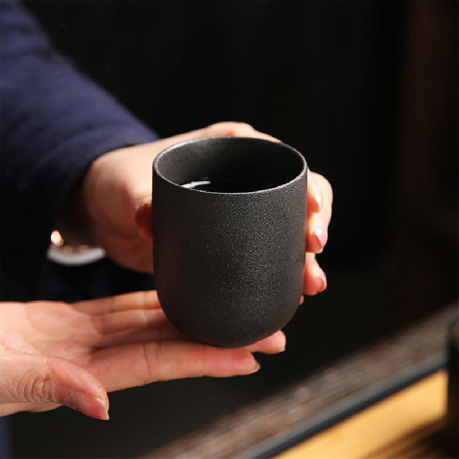 새로운 빈티지 도자기 컵 일본 석기 도자기 130ml  - Is Japanese Lifestyle Healthy 리뷰 및 가격