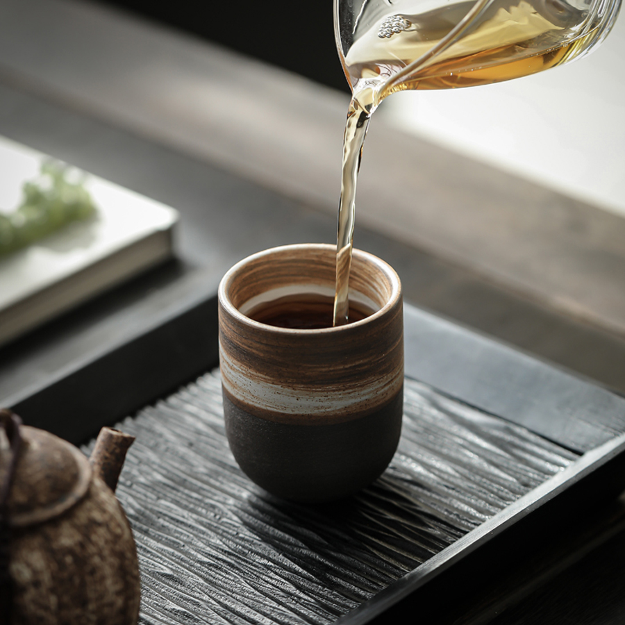 새로운 빈티지 도자기 컵 일본 석기 도자기 130ml  - Is Japanese Lifestyle Healthy 리뷰 및 가격