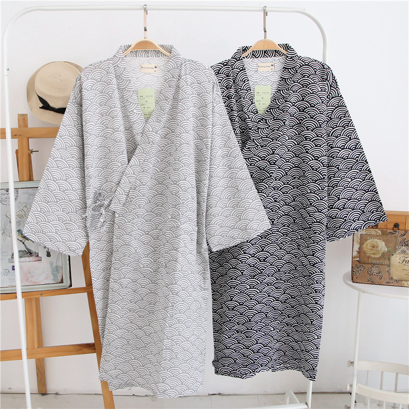2026 신상 남성용 100% 면 거즈 코튼 로브 루즈 - Kimono Yukata Cotton 리뷰 및 가격