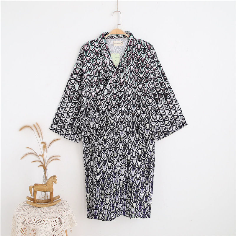 2026 신상 남성용 100% 면 거즈 코튼 로브 루즈 - Kimono Yukata Cotton 리뷰 및 가격