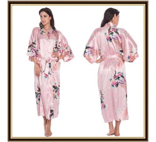 반팔 루즈핏 여성 일본식 기모노 새틴 실크 잠옷 공작새 - Kimono Yukata Cotton 리뷰 및 가격