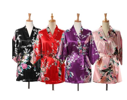 레이스업 여성용 공작새 프린트 일본식 기모노 유카타 실 - Kimono Yukata Cotton 리뷰 및 가격
