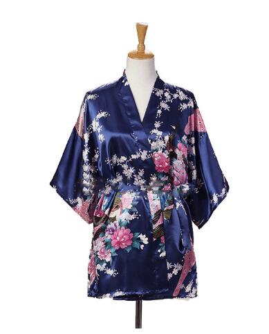 레이스업 여성용 공작새 프린트 일본식 기모노 유카타 실 - Kimono Yukata Cotton 리뷰 및 가격