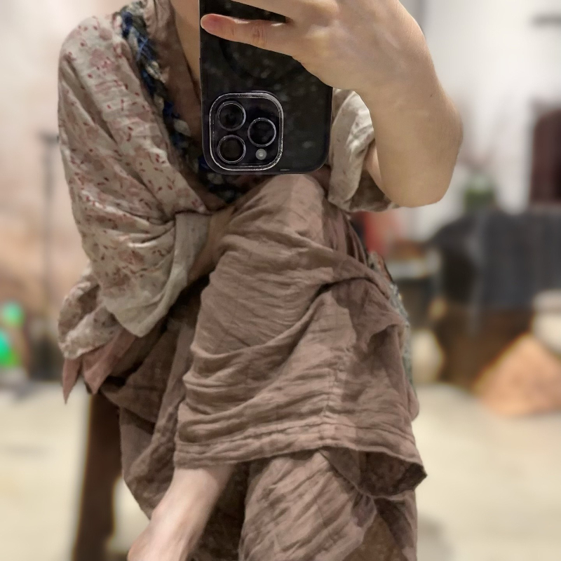 새로운 가을 느슨한 일본 패션 기모노 스타일 stree - Kimono Yukata Cotton 리뷰 및 가격